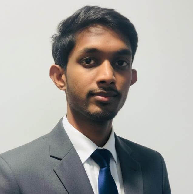 Portrait of Sathira Sri Sathsara